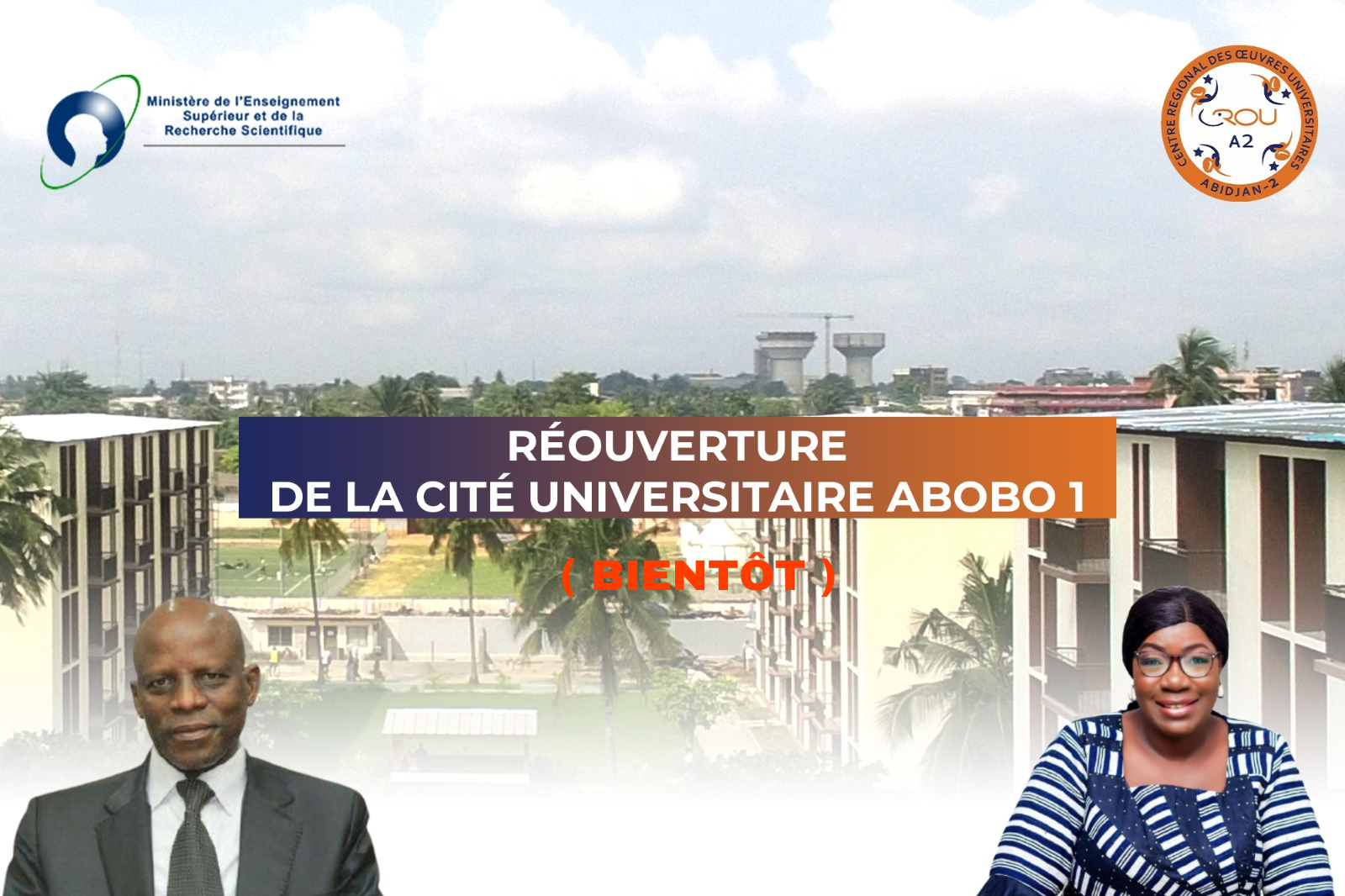 OUVERTURE DE L'UNIVERSITE NANGUI ABROGOUA