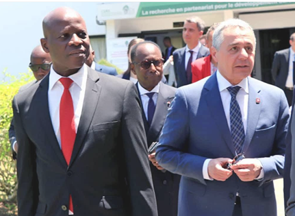 Visite de haut niveau au CSRS : le Ministre Adama Diawara aux côtés d’une délégation suisse