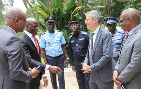Visite de haut niveau au CSRS : le Ministre Adama Diawara aux côtés d’une délégation suisse