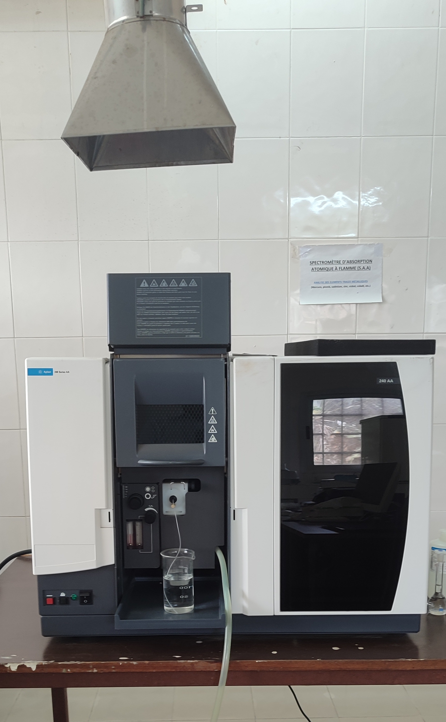 Analyse des métaux lourds ou Eléments Traces Métalliques et …