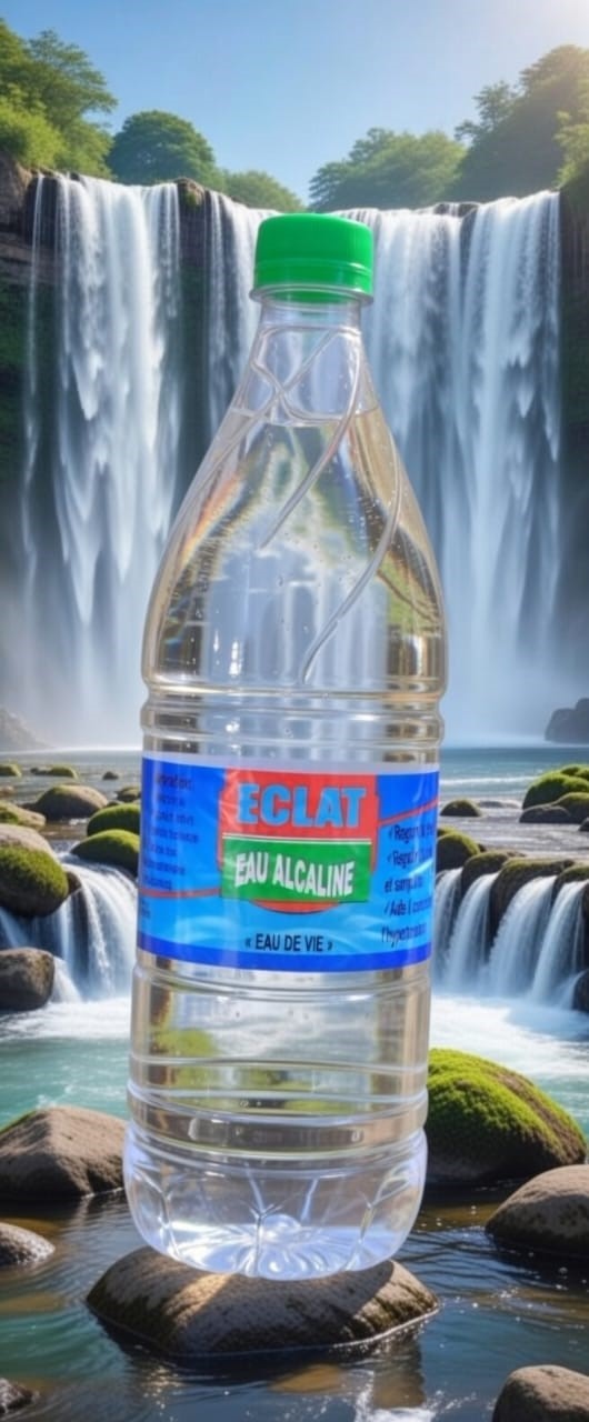 « ECLAT » – Eau alcaline fonctionnelle pour hydratation opti…