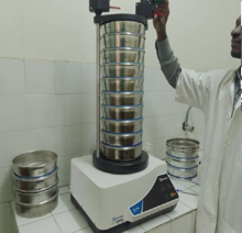 ANALYSE GRANULOMETRIQUE DE SABLE